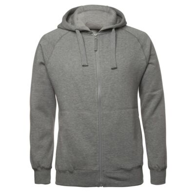 C of C Mens Full Zip Fleecy Hoodie Thumbnail