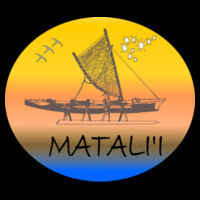 Matali'i mens' retro Tshirt Design