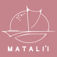 Matali'i Women's Shaped  Tshirt Design