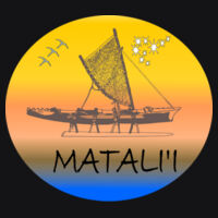Matali'i retro long sleeve shirt Design