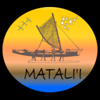 Matali'i men's retro hoody Design