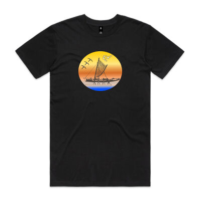 Matali'i retro men's tshirt Thumbnail