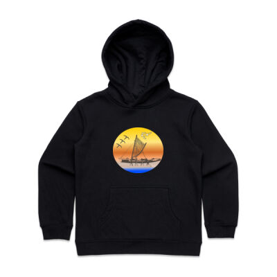 Tamaiti (Child) retro hoody Thumbnail