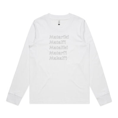 Matariki long sleeve tshirt Thumbnail